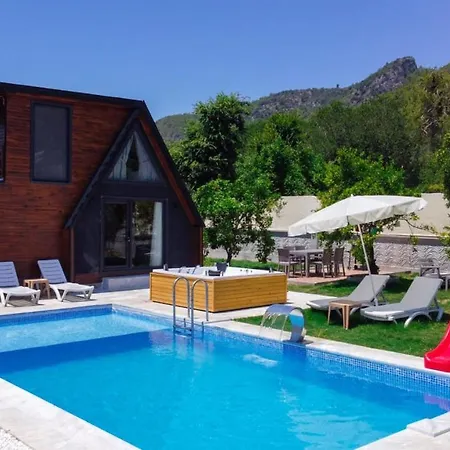 빌라 With Pool Jacuzzi And Backyard In Inlice